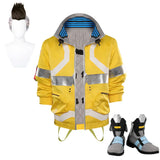 Cyberpunk: Edgerunners David Martinez Coat Outfits Cosplay Costume Outfit Halloween Carnival Suit
