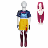 KPop Demon Hunters Mira Kids Children Blue Suit Cosplay Costume Outfits Halloween Carnival Suit