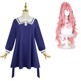 I Want to Love You Till Your Dying Day Sheena Mimi Ali Women Blue Uniform Cosplay Costume Outfit Halloween Carnival Suit