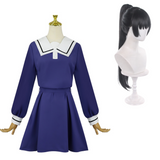 I Want to Love You Till Your Dying Day Sheena Mimi Ali Women Blue Uniform Cosplay Costume Outfit Halloween Carnival Suit
