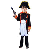 Movie Napoleon 2023 Napoleon Kids Children Cosplay Costume Party Carnival Halloween Suit