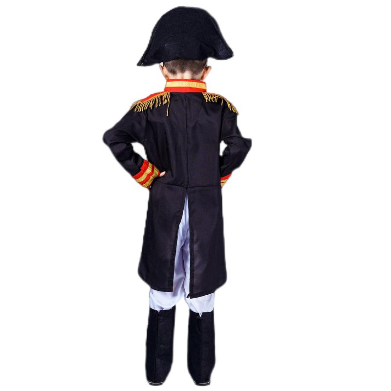 Movie Napoleon 2023 Napoleon Kids Children Cosplay Costume Party Carni movie-napoleon-2023-napoleon-kids-children-cosplay-costume-party-carni