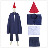 TV Over the Garden Wall Wirt Cosplay Costume Outfits Halloween Carnival Suit