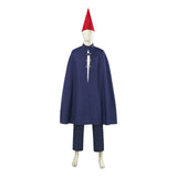 TV Over the Garden Wall Wirt Cosplay Costume Outfits Halloween Carnival Suit