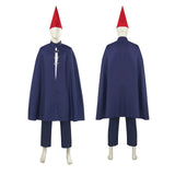 TV Over the Garden Wall Wirt Cosplay Costume Outfits Halloween Carnival Suit