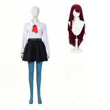 Girls' School Uniform for Children Cosplay Costume Outfit Halloween Carnival Suit