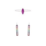 Dan da dan (2025) Jiji Earrings Headwear Halloween Carnival Costume Accessories