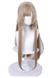 Genshin Impact Sandrone White and Brown Nightgown Cosplay Costume Outfit Halloween Carnival Suit