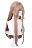 Genshin Impact Sandrone White and Brown Nightgown Cosplay Costume Outfit Halloween Carnival Suit