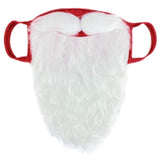 Santa Claus Cosplay Beard Mask Christmas Party Carnival Halloween Cosplay Costume Accessories Props