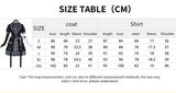 Magical Girl Witch Trials Tachibana Sherry Black Uniform Outfit Cosplay Costume Outfits Halloween Carnival Suit