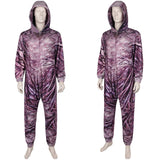 TV Stranger Things Season 4 Demogorgon Chomper Pajamas Cosplay Costume Outfits Halloween Carnival Suit