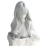 Clair Obscur：Expedition 33 Clea Women Blue Dress Cosplay Costume Outfit Halloween Carnival Suit