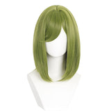 Tongari Boushi no Atelier Coco Women Green Outfit Cosplay Costume Outfit Halloween Carnival Suit