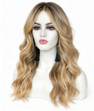 Euphoria Season 3 Cassie Golden Curly Hair  Cosplay Wig Resistant Synthetic Hair Halloween Costume Accessories