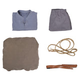 A Knight of the Seven Kingdoms Ser Duncan the Tall Dunk Cosplay Costume Outfit Halloween Carnival Suit