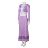 A Monster in Paris Lucille Women Purple Dress Cosplay Costume Outfits Halloween Carnival Suit