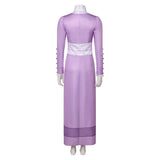A Monster in Paris Lucille Women Purple Dress Cosplay Costume Outfits Halloween Carnival Suit