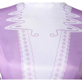 A Monster in Paris Lucille Women Purple Dress Cosplay Costume Outfits Halloween Carnival Suit