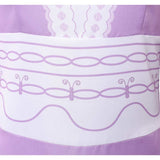 A Monster in Paris Lucille Women Purple Dress Cosplay Costume Outfits Halloween Carnival Suit