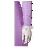 A Monster in Paris Lucille Women Purple Dress Cosplay Costume Outfits Halloween Carnival Suit