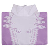 A Monster in Paris Lucille Women Purple Dress Cosplay Costume Outfits Halloween Carnival Suit