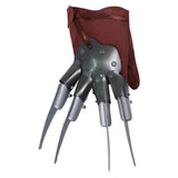 A Nightmare On Elm Street Freddy Krueger Red Classic Outfit Cosplay Costume Outfits Halloween Carnival Suit