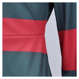 A Nightmare On Elm Street Freddy Krueger Red Classic Outfit Cosplay Costume Outfits Halloween Carnival Suit