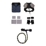 Absolute Catwoman Selina Kyle Women Black Jumpsuit Cosplay Costume Outfit Halloween Carnival Suit