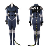 Absolute Catwoman Selina Kyle Women Black Jumpsuit Cosplay Costume Outfit Halloween Carnival Suit