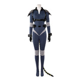 Absolute Catwoman Selina Kyle Women Black Jumpsuit Cosplay Costume Outfit Halloween Carnival Suit
