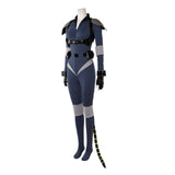 Absolute Catwoman Selina Kyle Women Black Jumpsuit Cosplay Costume Outfit Halloween Carnival Suit