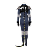 Absolute Catwoman Selina Kyle Women Black Jumpsuit Cosplay Costume Outfit Halloween Carnival Suit