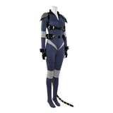 Absolute Catwoman Selina Kyle Women Black Jumpsuit Cosplay Costume Outfit Halloween Carnival Suit