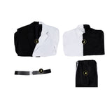 Absolute Two-Face Two-Face Black and White Suit Cosplay Costume Outfit Halloween Carnival Suit