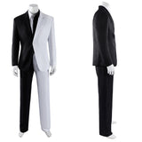 Absolute Two-Face Two-Face Black and White Suit Cosplay Costume Outfit Halloween Carnival Suit