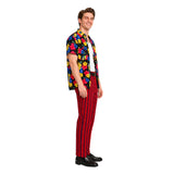Ace Ventura Jr Pet Detective Ace Ventura Printed Shirt Set Cosplay Costume Outfit Halloween Carnival Suit
