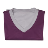 Agatha All Along Agatha Harkness Purple T-shirt Cosplay Costume Outfits Halloween Carnival Suit