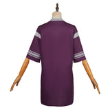 Agatha All Along Agatha Harkness Purple T-shirt Cosplay Costume Outfits Halloween Carnival Suit