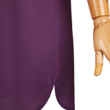 Agatha All Along Agatha Harkness Purple T-shirt Cosplay Costume Outfits Halloween Carnival Suit