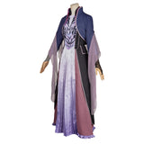 Agatha All Along Agatha Harkness Women Purple Outfit Cosplay Costume Outfits Halloween Carnival Suit