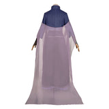 Agatha All Along Agatha Harkness Women Purple Outfit Cosplay Costume Outfits Halloween Carnival Suit