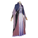 Agatha All Along Agatha Harkness Women Purple Outfit Cosplay Costume Outfits Halloween Carnival Suit