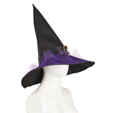 Agatha All Along Agatha Women Black Purple Witch Outfit Cosplay Costume Outfits Halloween Carnival Suit