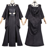 Agatha All Along Rio Vidal Women Black Outfit Cosplay Costume Outfits Halloween Carnival Suit