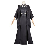 Agatha All Along Rio Vidal Women Black Outfit Cosplay Costume Outfits Halloween Carnival Suit