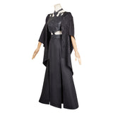 Agatha All Along Rio Vidal Women Black Outfit Cosplay Costume Outfits Halloween Carnival Suit