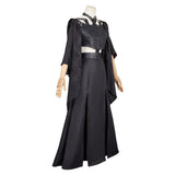 Agatha All Along Rio Vidal Women Black Outfit Cosplay Costume Outfits Halloween Carnival Suit