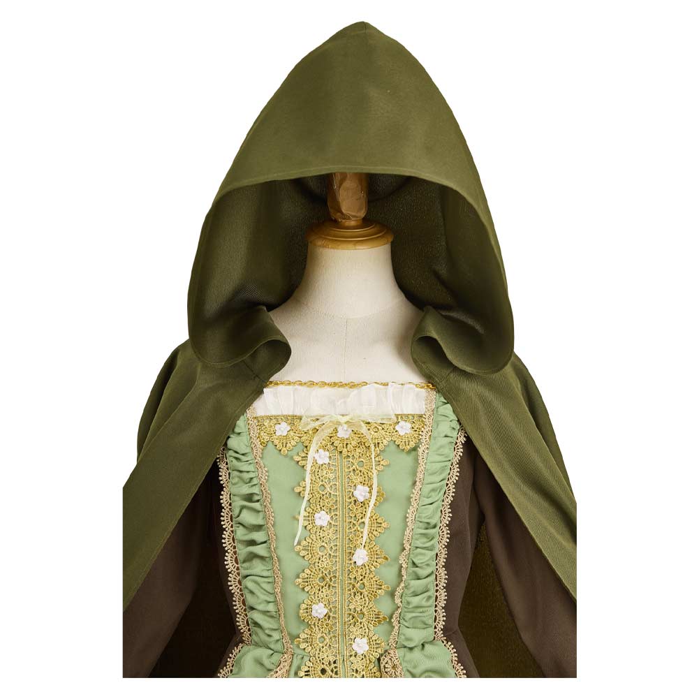 Agatha All Along Rio Vidal Women Green Dress Cosplay Costume Outfits H TrendsinCosplay Agatha All Along Rio Vidal Women Green Dress Cosplay Costume Outfits H TrendsinCosplay