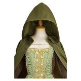 Agatha All Along Rio Vidal Women Green Dress Cosplay Costume Outfits Halloween Carnival Suit